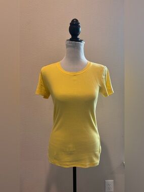 Jones New York Sport Classic Women's Crew Neck T‑Shirt - Yellow